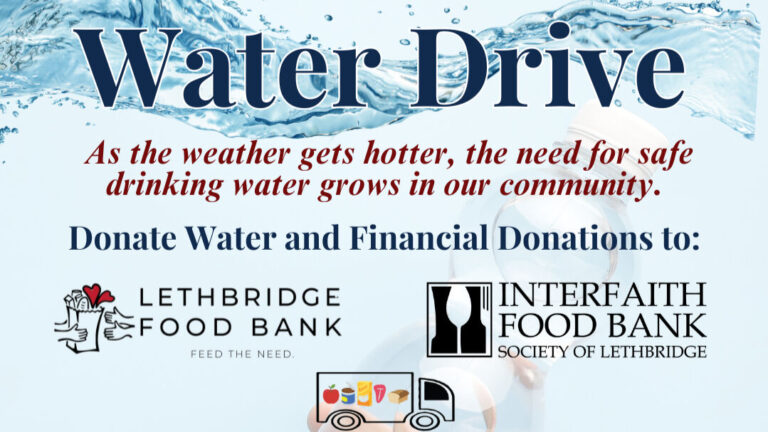 City-Wide Water Drive to distribute water bottles