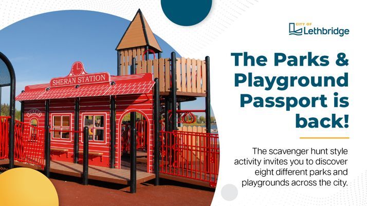 Parks and Playground Passport a great way to explore the outdoors