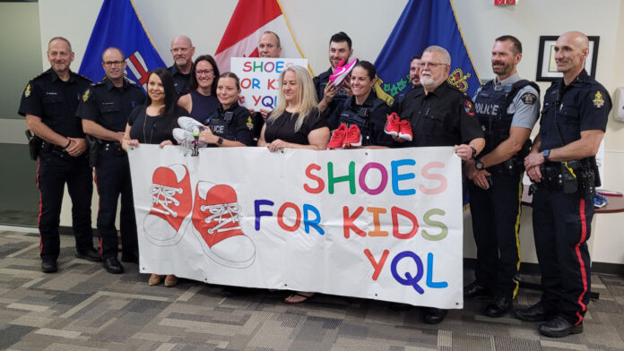 Shoes For Kids YQL. (Photo by Stan Ashbee)