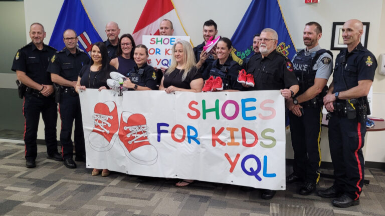Shoes For Kids YQL. (Photo by Stan Ashbee)
