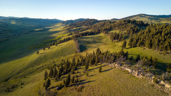 The Bob Creek Ranch. (Photo: Sean Feagan, Nature Conservancy of Canada)