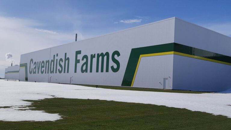 File photo of the Cavendish Farms plant in Lethbridge. (Photo: MyLethbridgeNow, Vista Radio)
