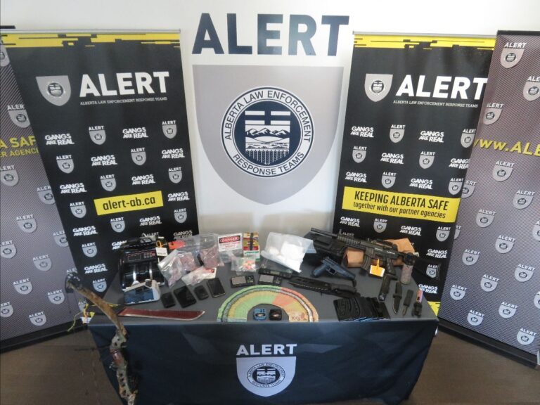 Medicine Hat ALERT seizure (Photo Supplied)