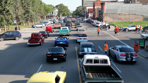 Street Wheelers Weekend revs up for another great year of burnouts, classic cruisin’