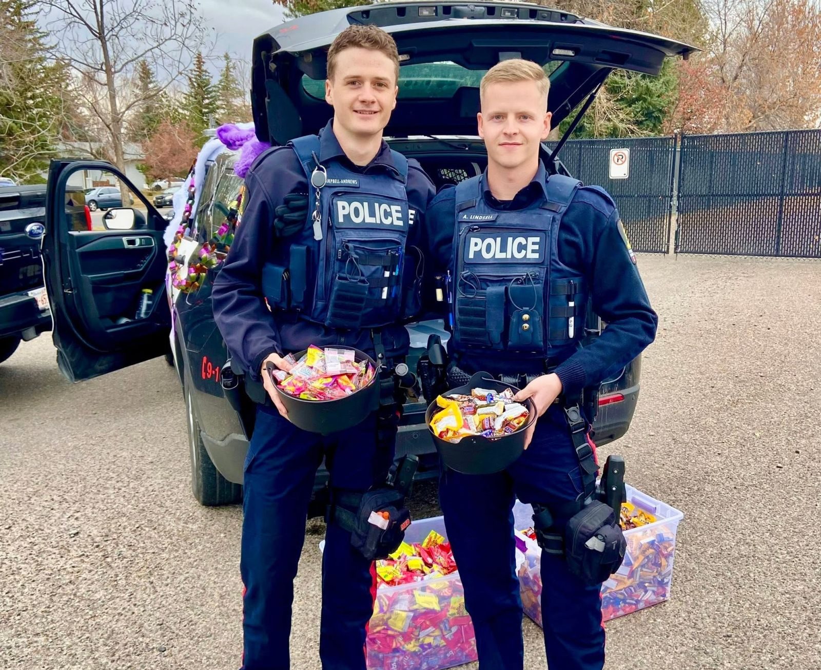 Lethbridge Police to host fourth annual Trunk or Treat event